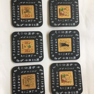 Awesome Hieroglyphic coaster- Egyptology